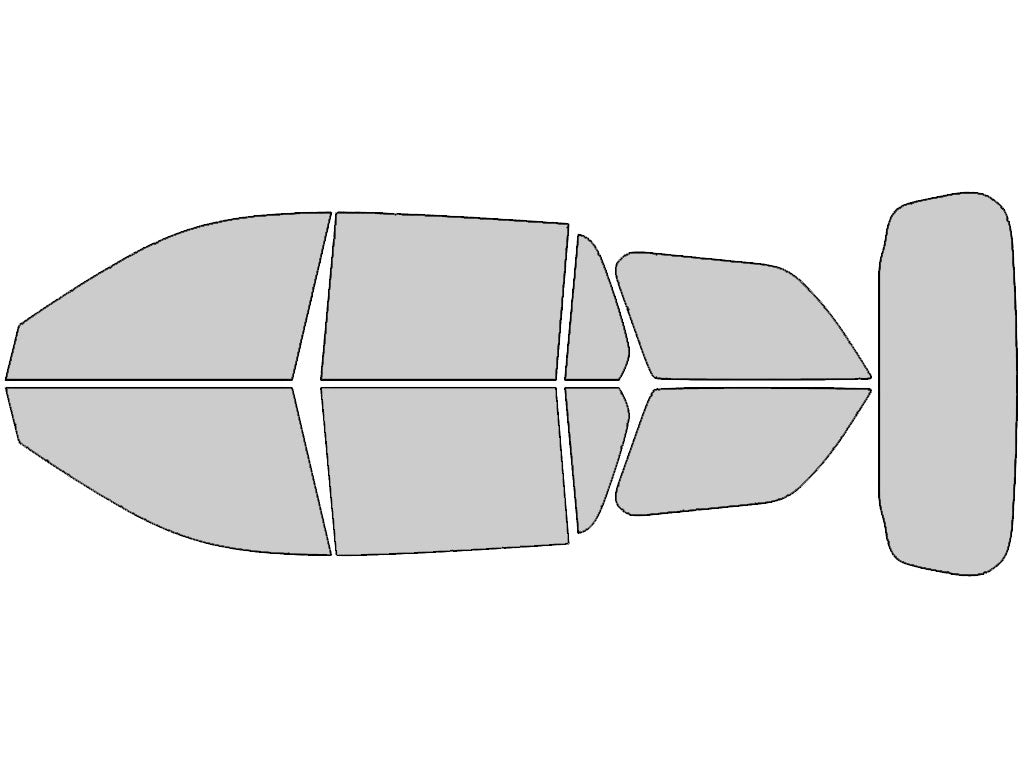 Avery Dennison Lincoln Aviator 2020-2024 HP Pro Precut Window Tint Kit