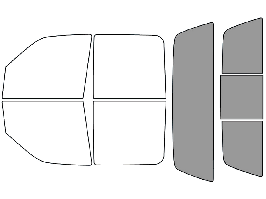 Rear Windshield - 50%