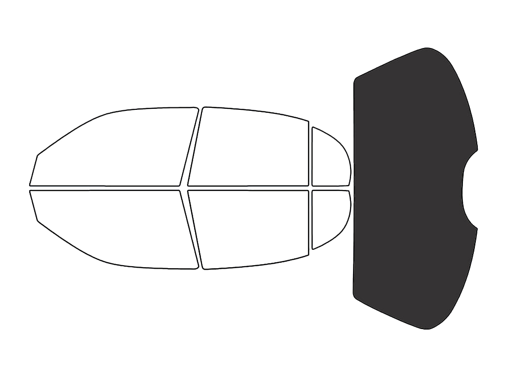 Rear Windshield - 15%