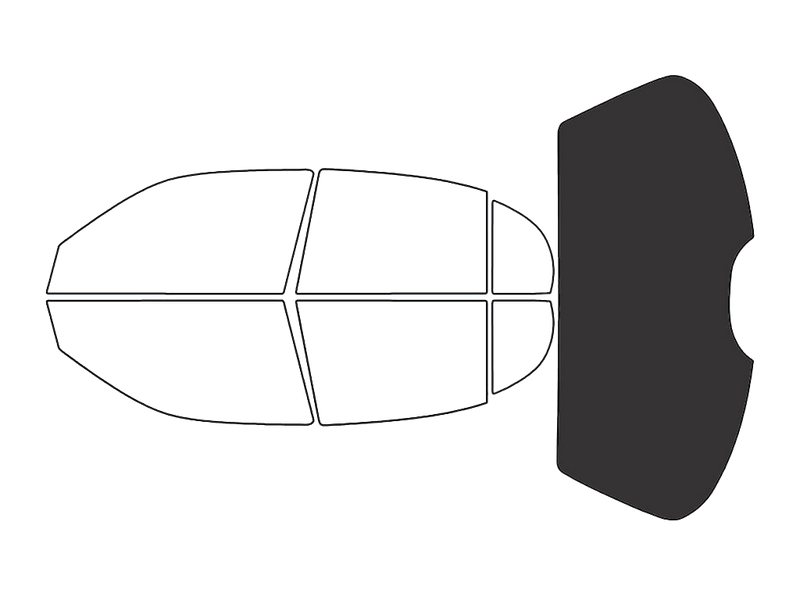 Rear Windshield - 15%