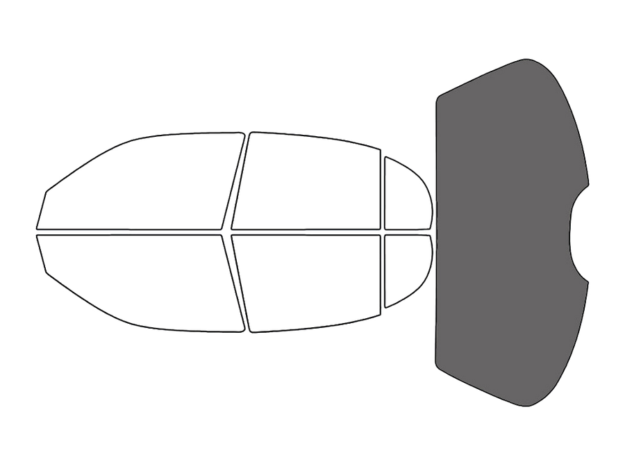 Rear Windshield - 30%