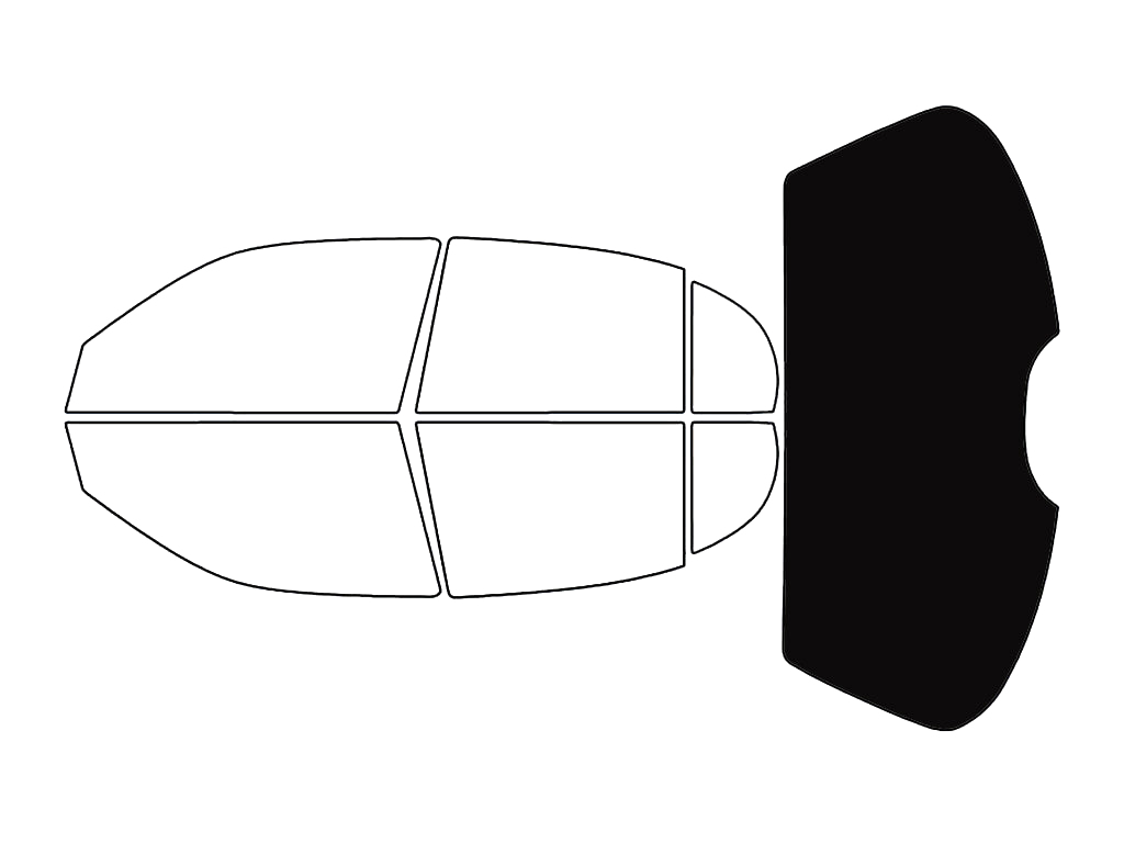 Rear Windshield - 5%