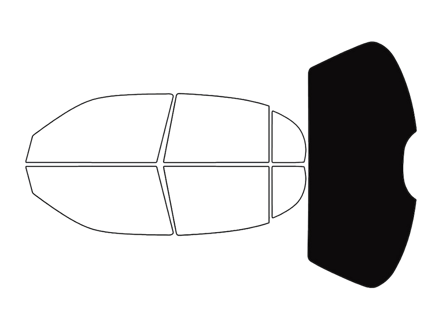 Rear Windshield - 5%