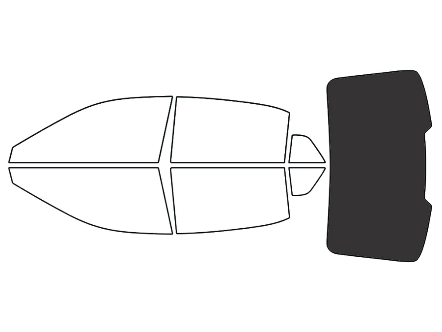 Rear Windshield - 15%