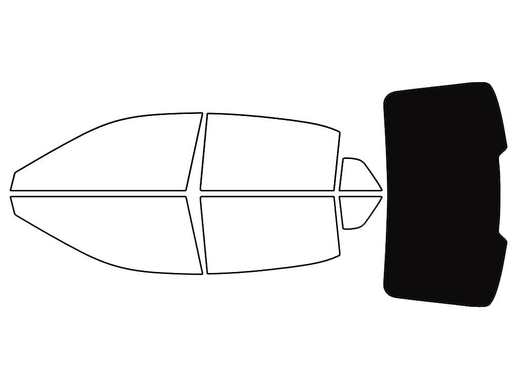 Rear Windshield - 5%
