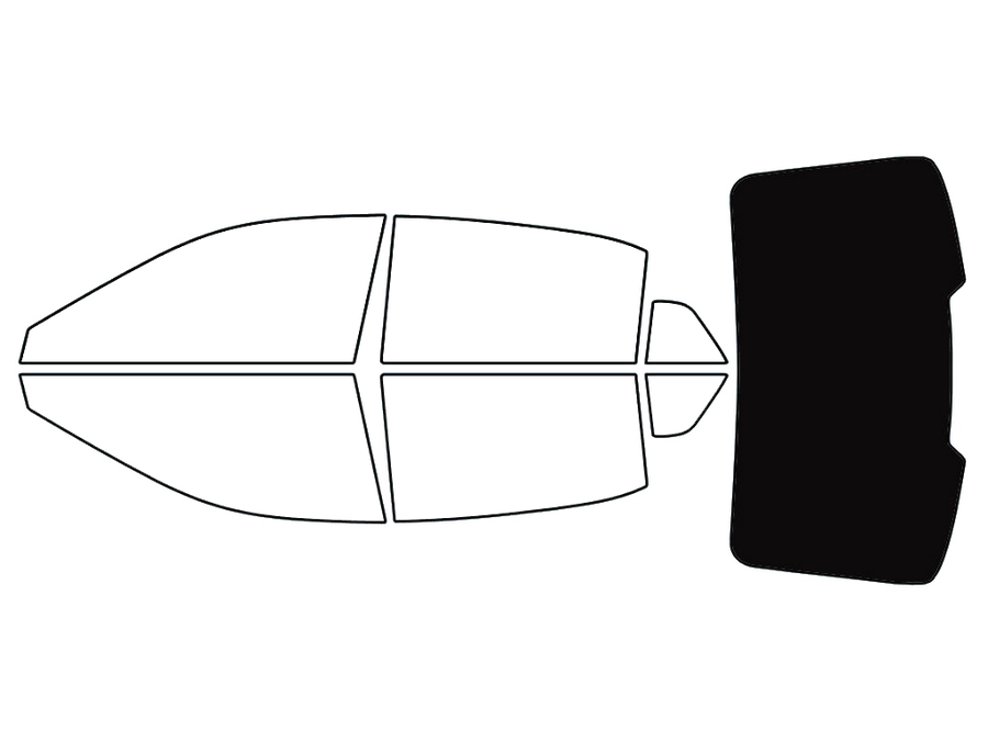 Rear Windshield - 5%