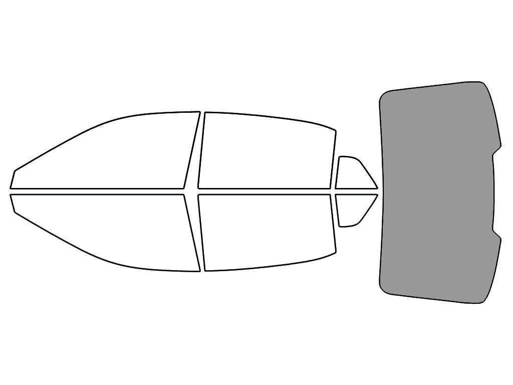 Rear Windshield - 50%
