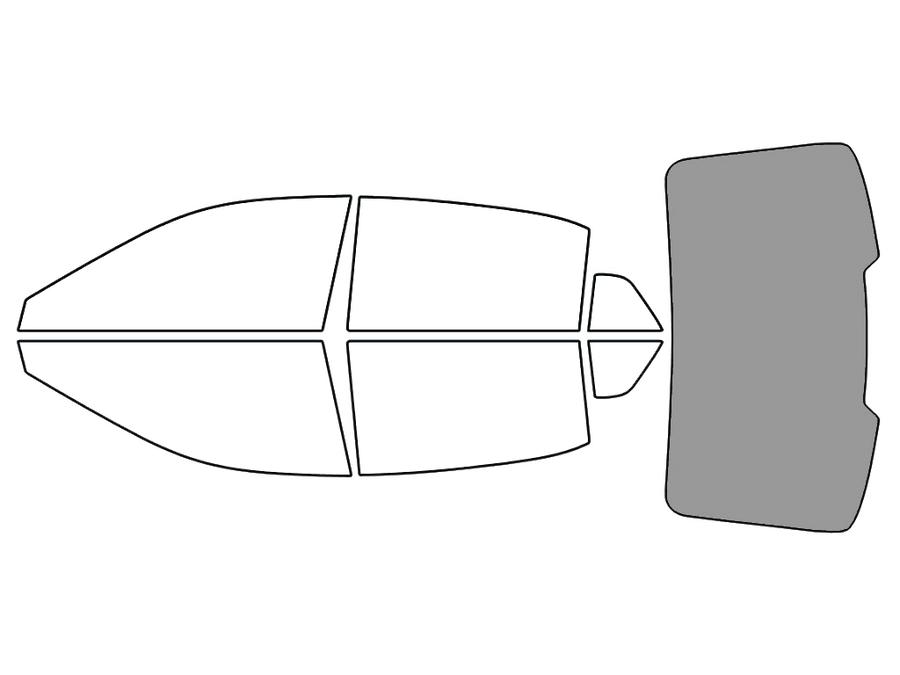 Rear Windshield - 50%