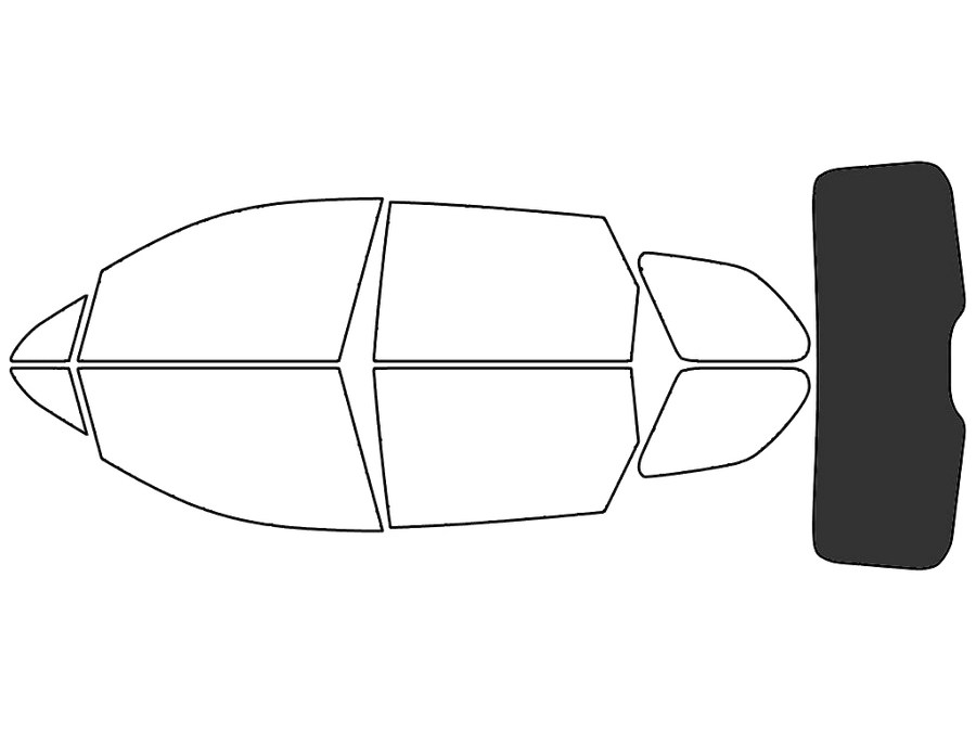 Rear Windshield - 15%