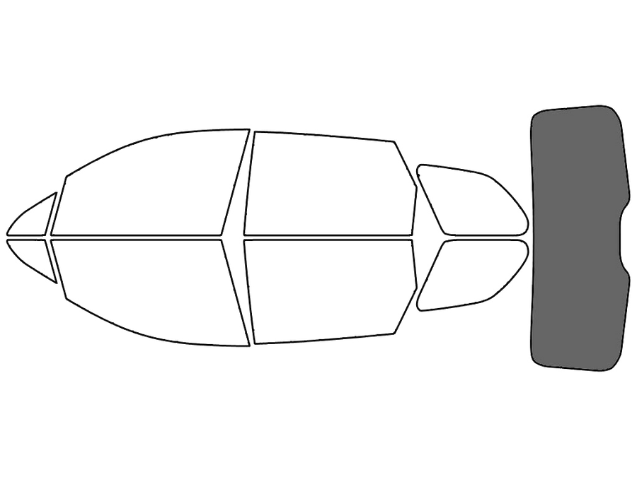 Rear Windshield - 35%