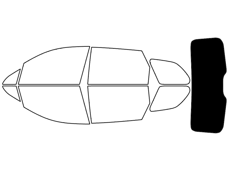 Rear Windshield - 5%