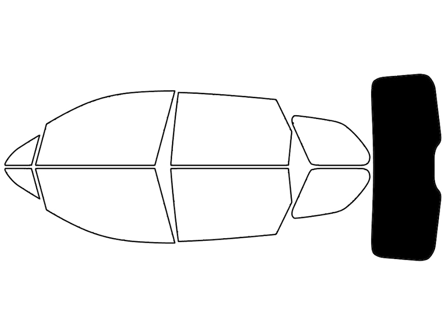Rear Windshield - 5%