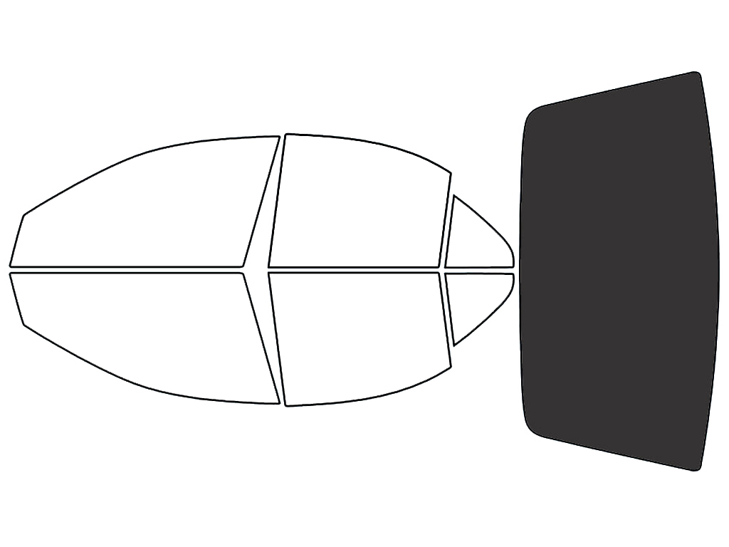 Rear Windshield - 15%