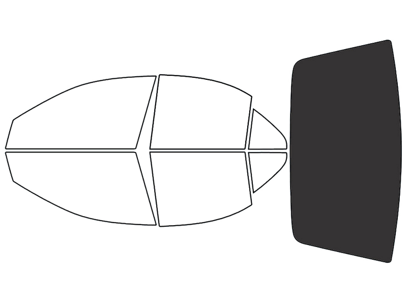 Rear Windshield - 15%