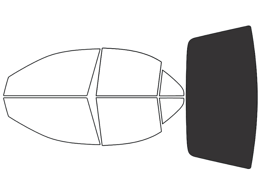 Rear Windshield - 15%