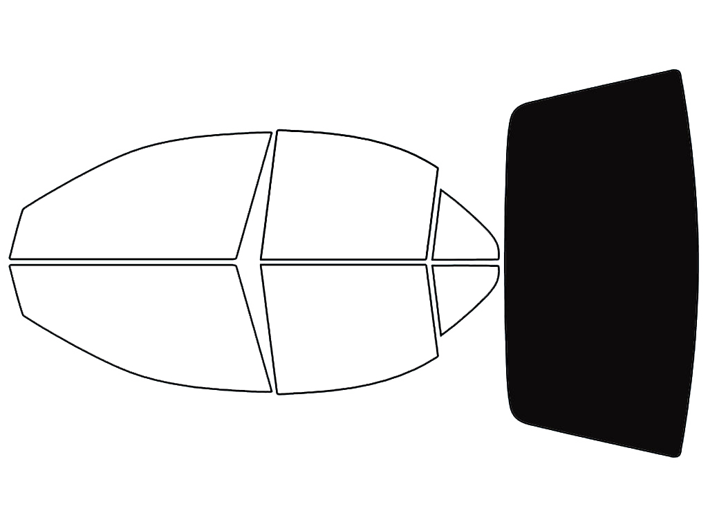 Rear Windshield - 5%