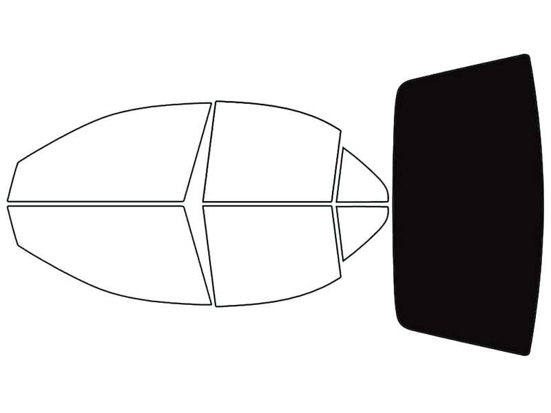 Rear Windshield - 5%