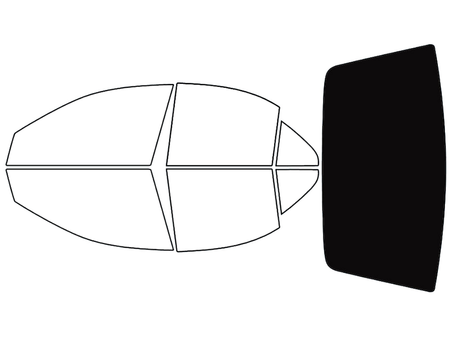 Rear Windshield - 5%