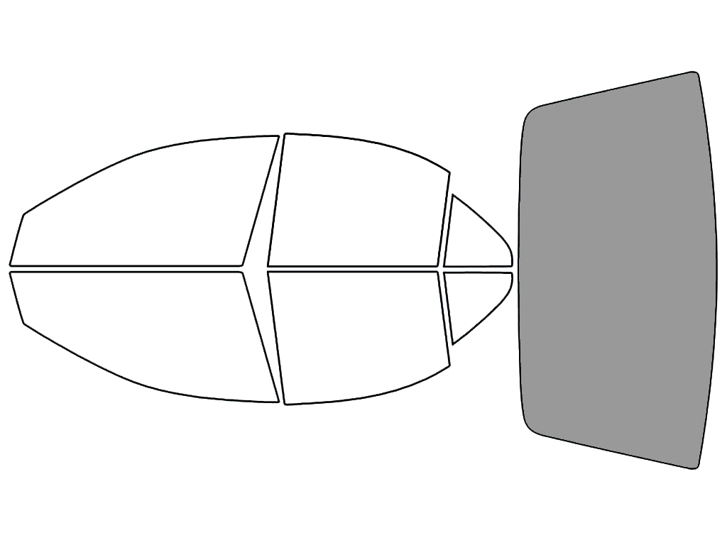 Rear Windshield - 50%