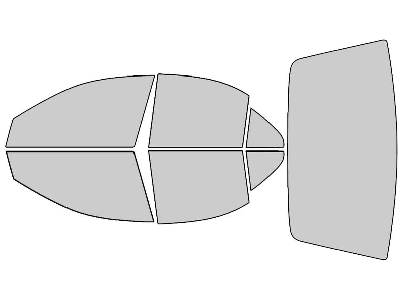 Avery Dennison Lincoln LS 2000-2006 NR Pro Precut Window Tint Kit