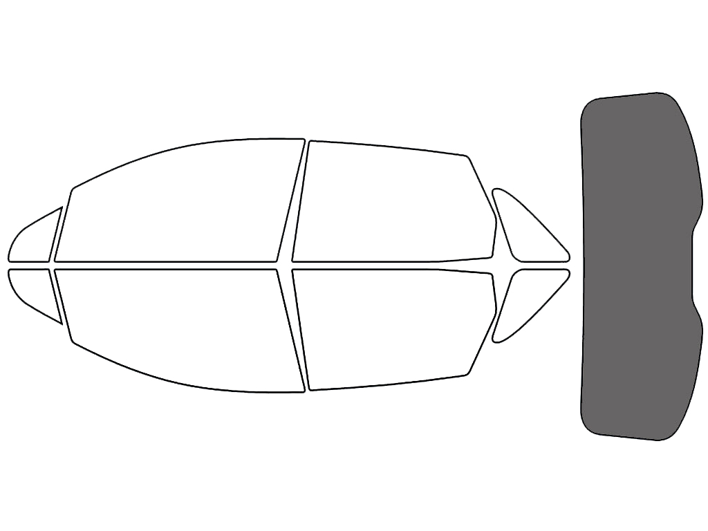 Rear Windshield - 30%