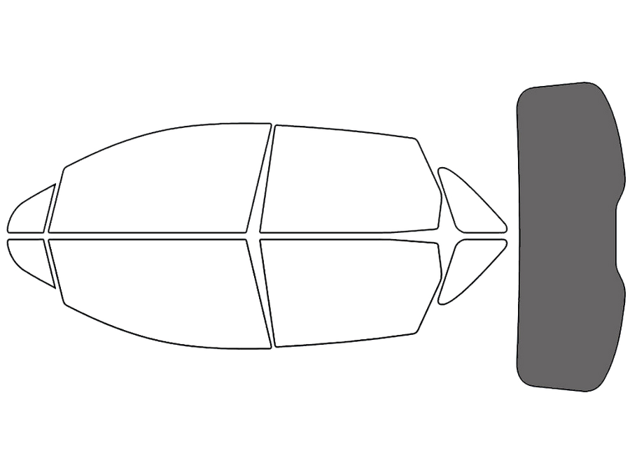 Rear Windshield - 30%