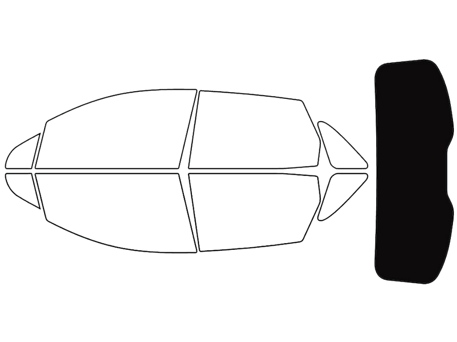 Rear Windshield - 5%