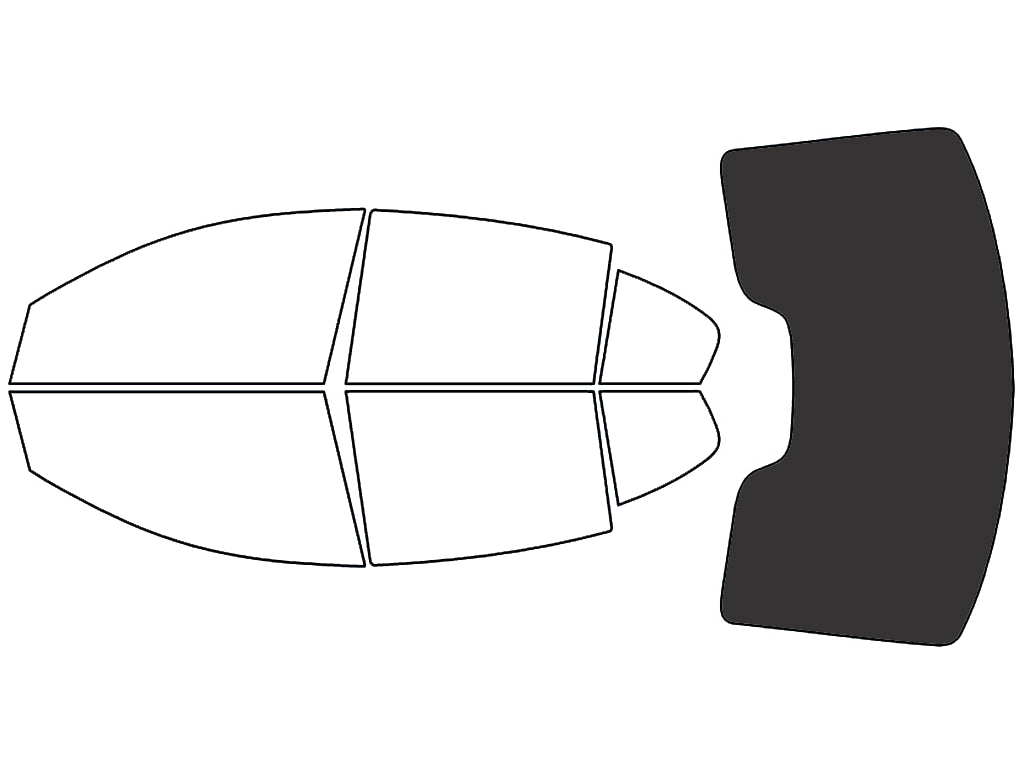 Rear Windshield - 20%