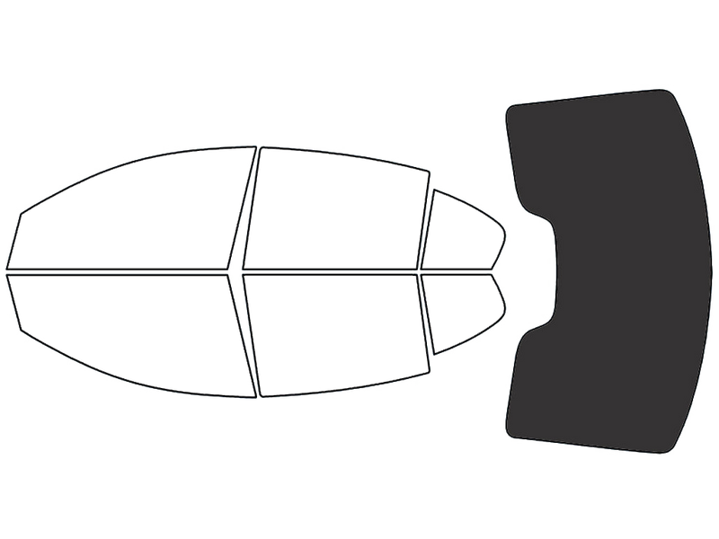 Rear Windshield - 20%