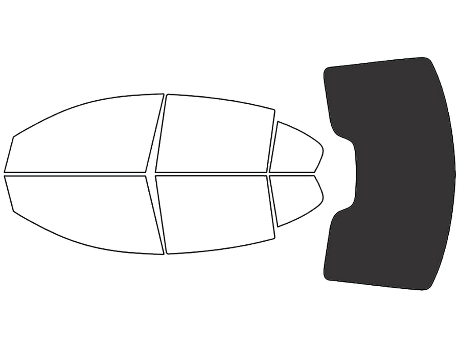 Rear Windshield - 20%