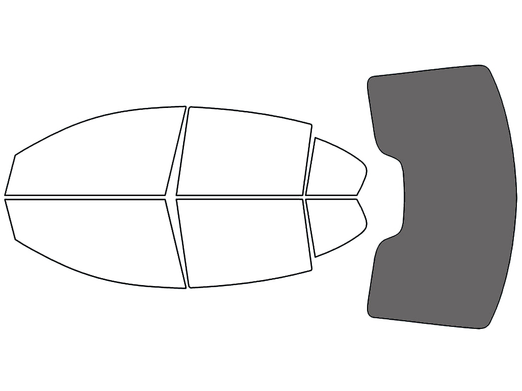 Rear Windshield - 35%