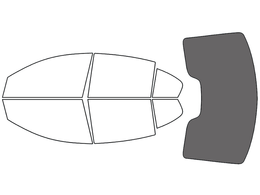 Rear Windshield - 35%