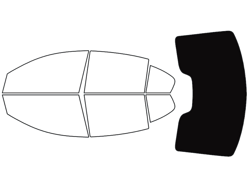 Rear Windshield - 5%