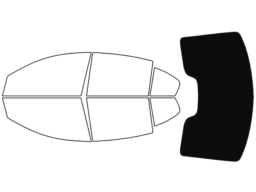 Rear Windshield - 5%