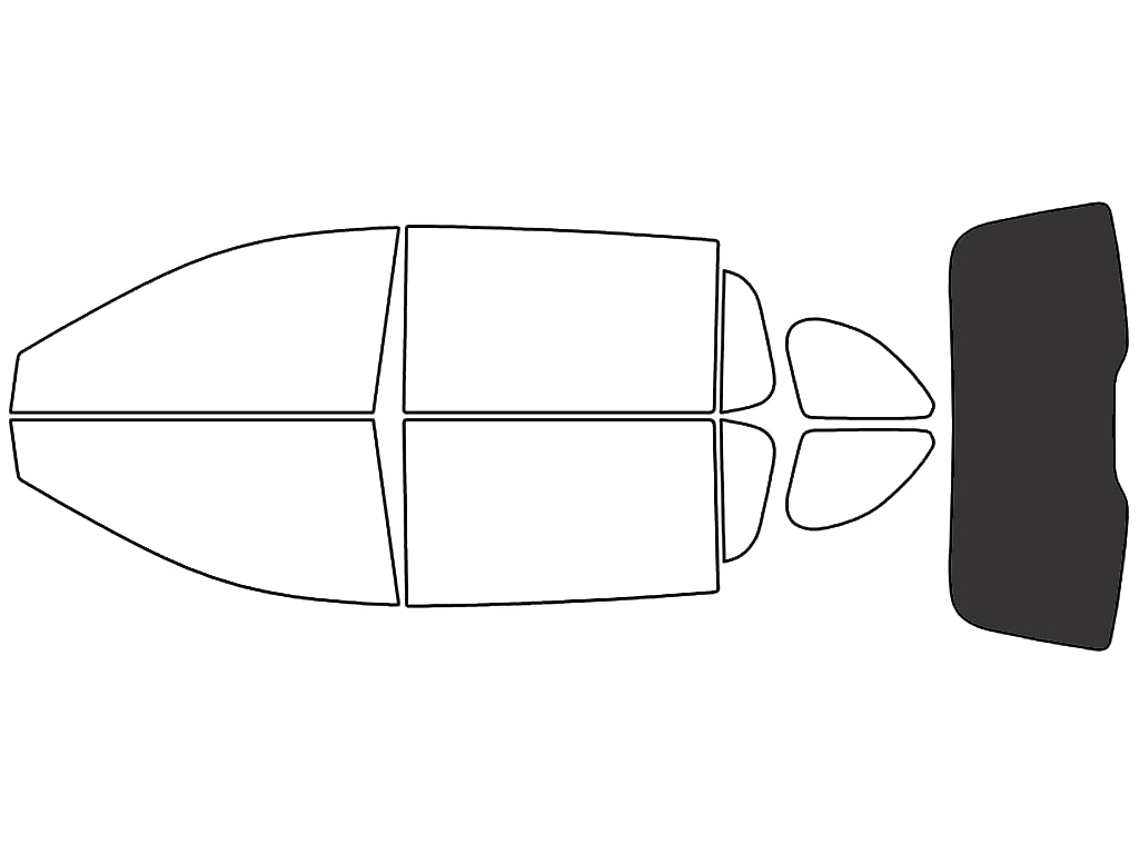 Rear Windshield - 15%