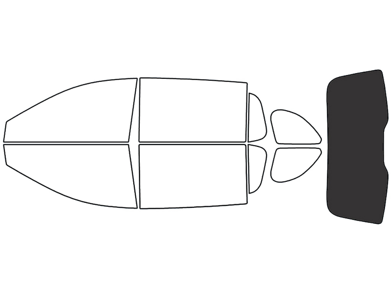Rear Windshield - 15%