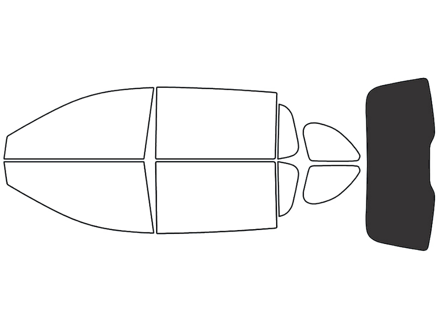 Rear Windshield - 15%