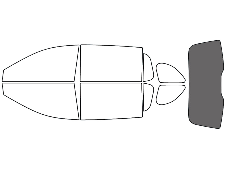 Rear Windshield - 35%