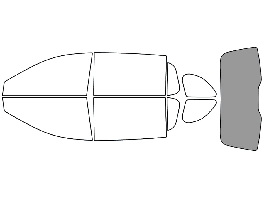Rear Windshield - 45%