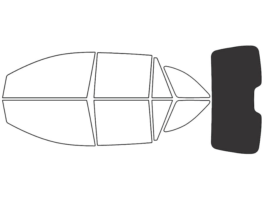 Rear Windshield - 15%