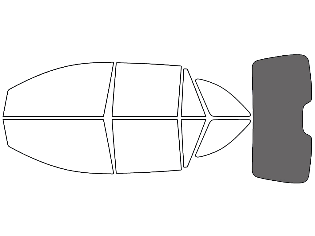 Rear Windshield - 30%