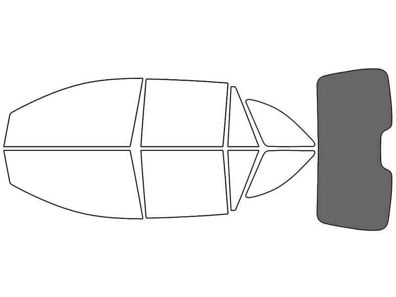Rear Windshield - 30%