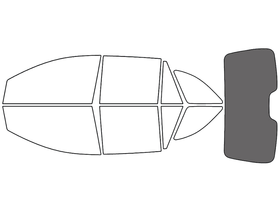 Rear Windshield - 30%