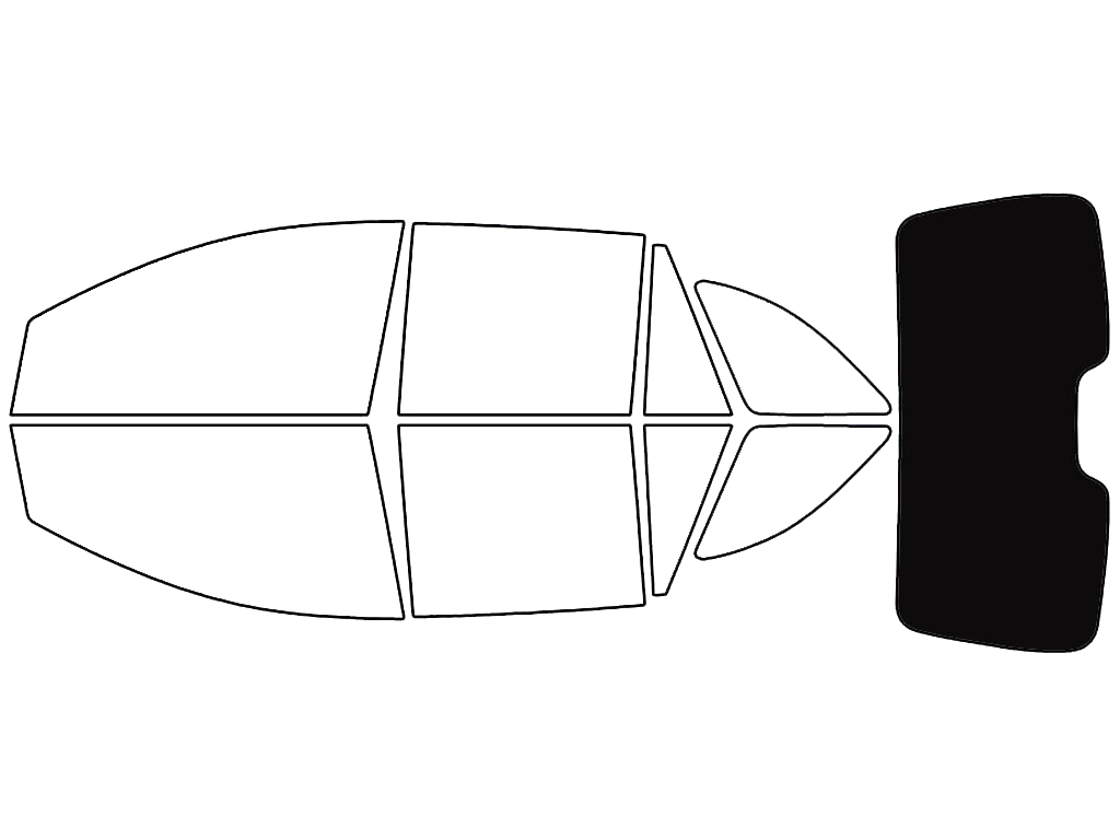 Rear Windshield - 5%