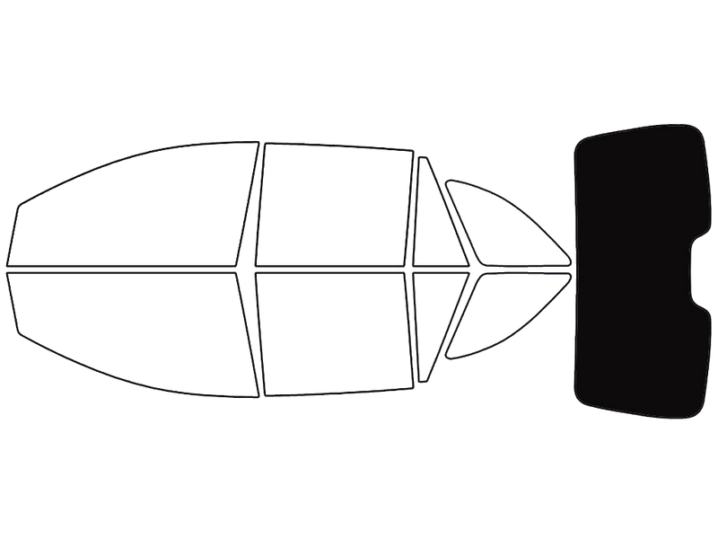 Rear Windshield - 5%