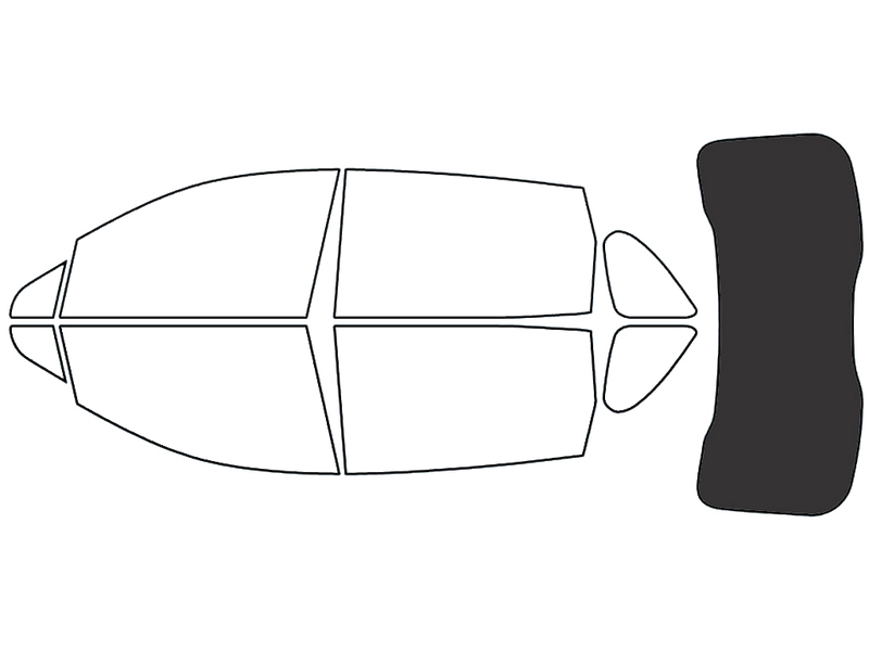 Rear Windshield - 20%