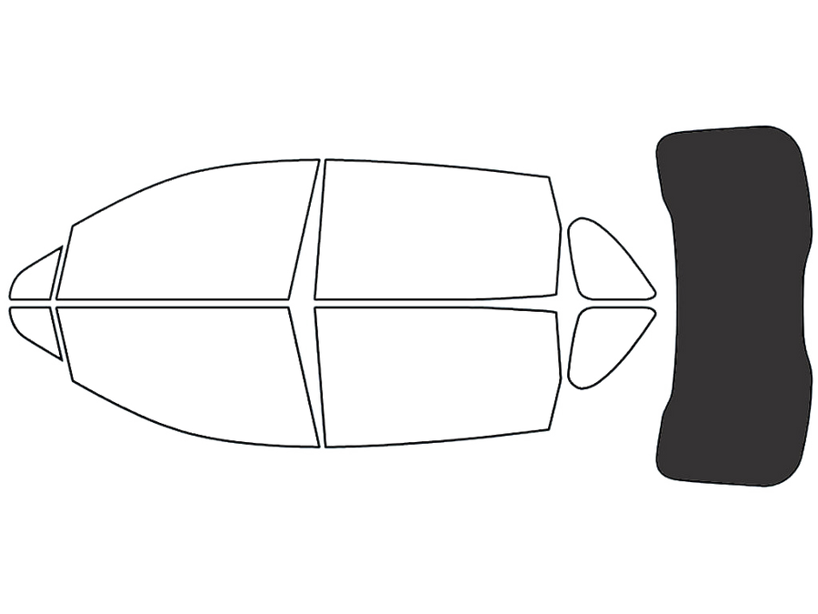 Rear Windshield - 20%