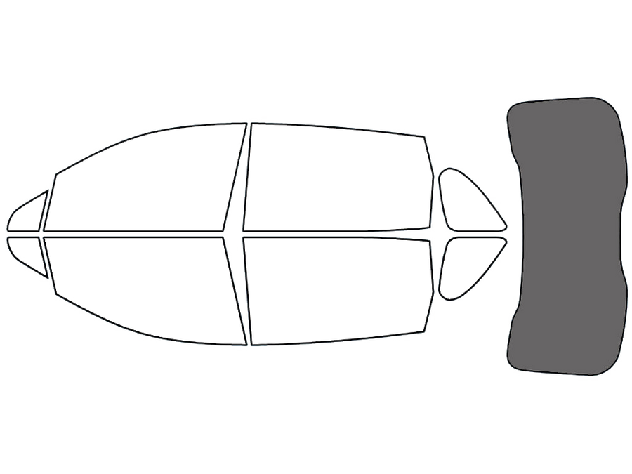 Rear Windshield - 35%