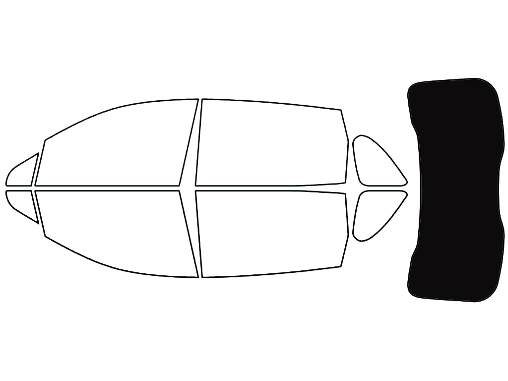 Rear Windshield - 5%