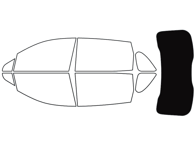 Rear Windshield - 5%